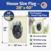 Chow Chow 8 House Flag