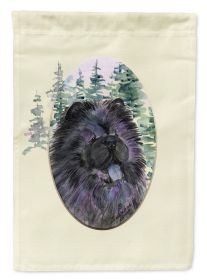 Chow Chow 10 Garden Flag