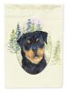 Rottweiler 3 Garden Flag