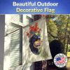 Rottweiler 4 House Flag