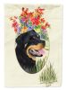 Rottweiler 4 House Flag