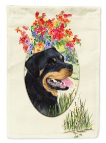 Rottweiler 4 House Flag