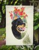 Rottweiler 4 Garden Flag