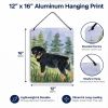Rottweiler 3 "Art" Wall or Door Hanging Prints