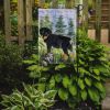 Rottweiler 5 Garden Flag