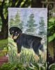 Rottweiler 5 Garden Flag