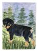 Rottweiler 5 Garden Flag