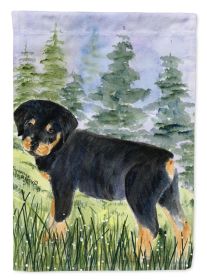 Rottweiler 5 Garden Flag