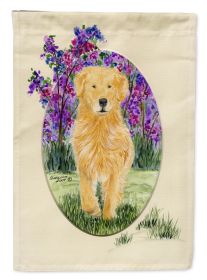 Golden Retriever 2 Garden Flag