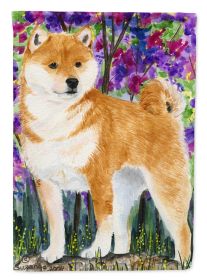 Shiba Inu 1 House Flag