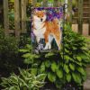 Shiba Inu 2 Garden Flag