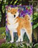 Shiba Inu 2 Garden Flag