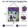 Keeshond "Art" Wall or Door Hanging Prints