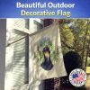 Doberman 2 House Flag