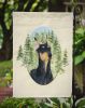 Doberman 2 Garden Flag