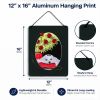 Maltese "with Christmas Tree" Wall or Door Hanging Prints
