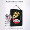 Maltese "with Christmas Tree" Wall or Door Hanging Prints