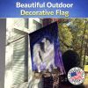 Japanese Chin 3 House Flag