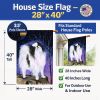 Japanese Chin 3 House Flag