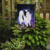 Japanese Chin 3 Garden Flag