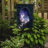 Sheltie 2 Starry Night Garden Flag