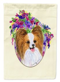Papillon 12 Garden Flag