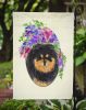 Pomeranian 3 Garden Flag