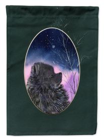 Pomeranian 4 Garden Flag
