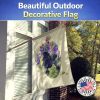 Poodle 1 House Flag