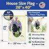 Poodle 1 House Flag