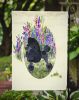 Poodle 1 Garden Flag
