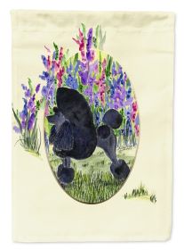 Poodle 1 Garden Flag
