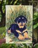 Rottweiler 6 Garden Flag
