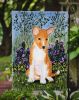 Basenji 2 Garden Flag