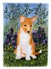 Basenji 2 Garden Flag