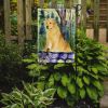 Golden Retriever 3 Garden Flag