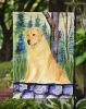 Golden Retriever 3 Garden Flag