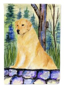 Golden Retriever 3 Garden Flag