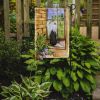 Chinese Crested 3 Garden Flag
