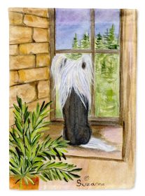 Chinese Crested 3 Garden Flag