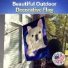 French Bulldog 1 House Flag