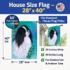 Japanese Chin 4 House Flag