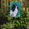 Japanese Chin 4 Garden Flag