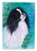 Japanese Chin 4 Garden Flag