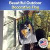 Sheltie 3 House Flag