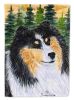 Sheltie 3 House Flag