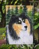 Sheltie 3 Garden Flag