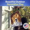 Sheltie 4 House Flag