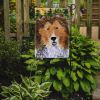 Sheltie 4 Garden Flag