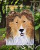 Sheltie 4 Garden Flag